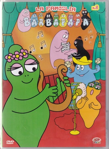 Famiglia barbapapa vol 6 - famiglia,