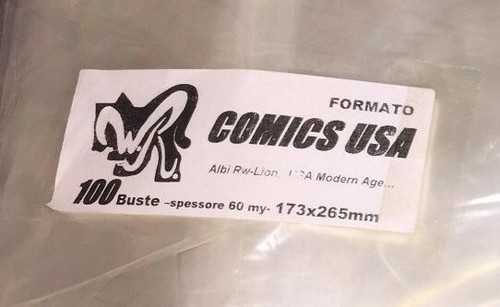 100 buste comics usa - 100, wr