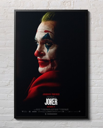 Locandina film joker 2019 - locandina,