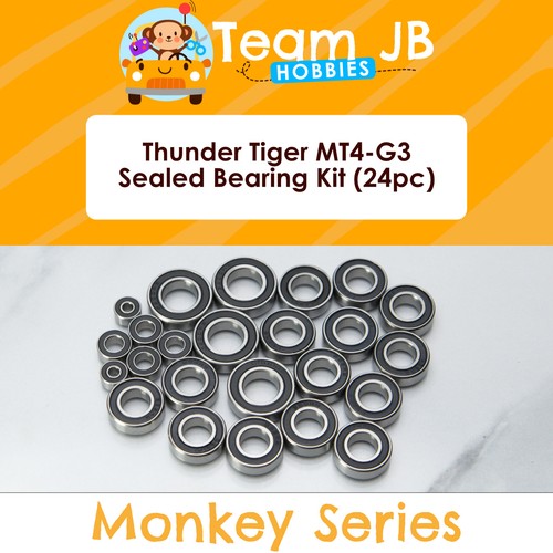 Thunder tiger mt4 kit - thunder, mt4-g3