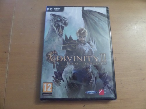 Divinity ego draconis - divinity, ii