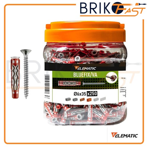 Elematic tasselli bluefix - elematic, con