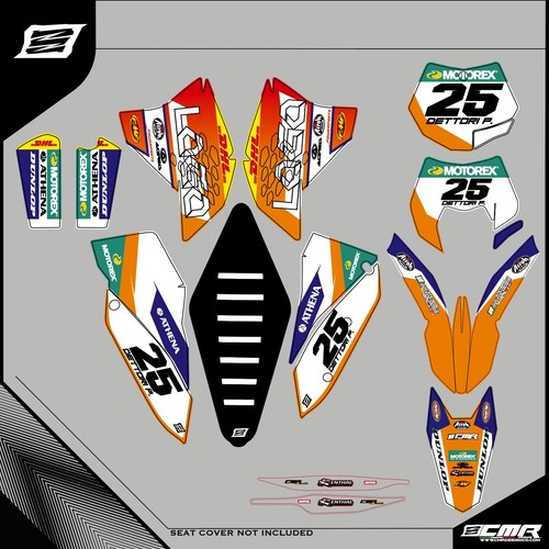 Kit grafiche adesive per ktm - grafiche,