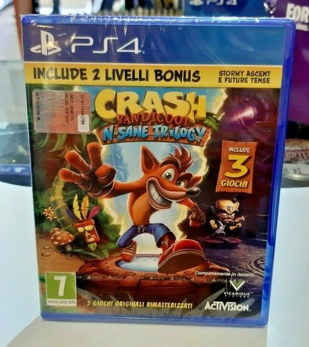 Crash bandicoot sane - bandicoot, n'sane