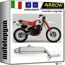 scarico omologato paris dacar arrow per yamaha xt 600 tenere 1986 86 1987 87