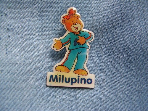 Pin milupa milupino - pin,