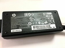 ALIMENTATORE ORIGINALE HP 45W 19.5V  per HP EliteBook 820 825 840 G1 G2