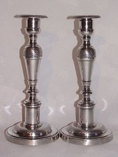 03D3 Coppia Antico Candelabri