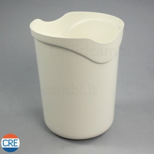 Brocca contenitore bianco - brocca,