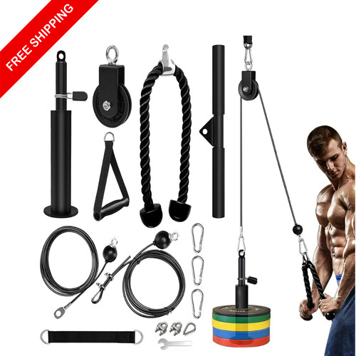Sistema pulegge home gym - pulegge,