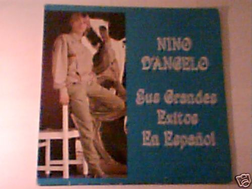 Nino angelo sus grandes - nino, d'angelo