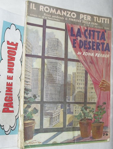 Edna ferber citta e - la, e'