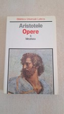 OPERE 6 metafisica Aristotele ed Laterza