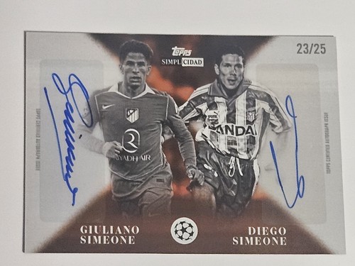 2025 topps simplicity - simplicity, cc