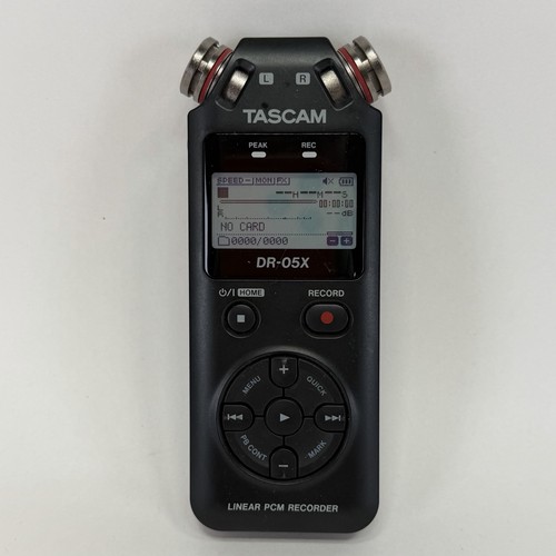 Tascam 05x registratore - dr-05x,
