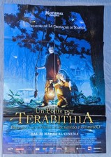 manifesto poster 2F UN PONTE PER TERABITHIA K. Paterson Bridge fantasy 2007 ZB96