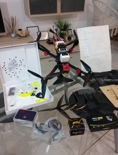 Drone digitale iflight xl8 - 8",