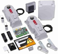 FAAC POWER KIT 106746445 770n 230v Automazione Cancello Ante Battenti Interrato