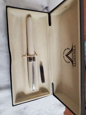 Penna stilografica Visconti Rembrandt avorio M