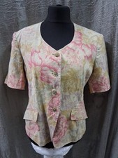 Giacca Donna Puro Lino Marella