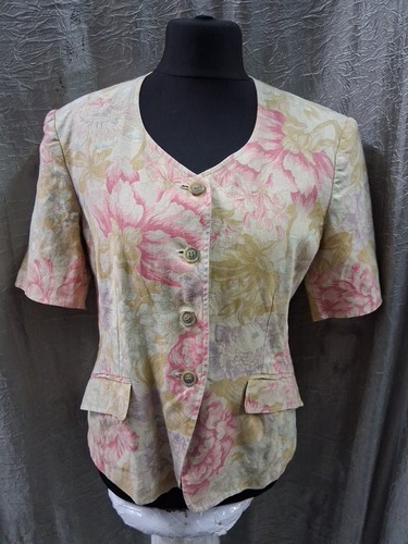 Giacca donna puro lino marella - lino,