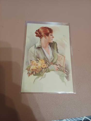Cartolina illustratore terzi - cartolina,