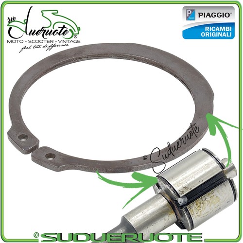 Seeger fermo ingranaggio - fermo,