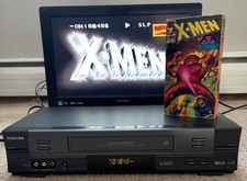 Toshiba vcr 614 - vhs, 4