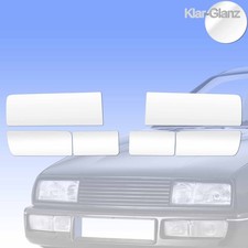 Pellicola antiurto per fari VW CORRADO 6 pezzi + trasparente