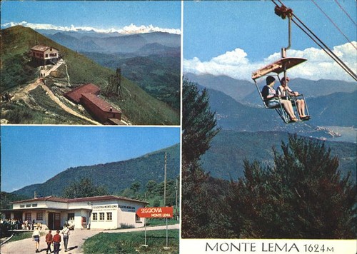 Seggiovia monte lema - seggiovia,