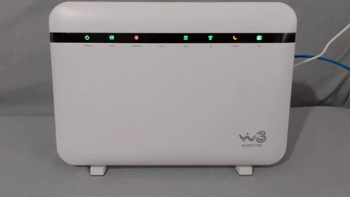 Modem windtre hub fibra - modem,