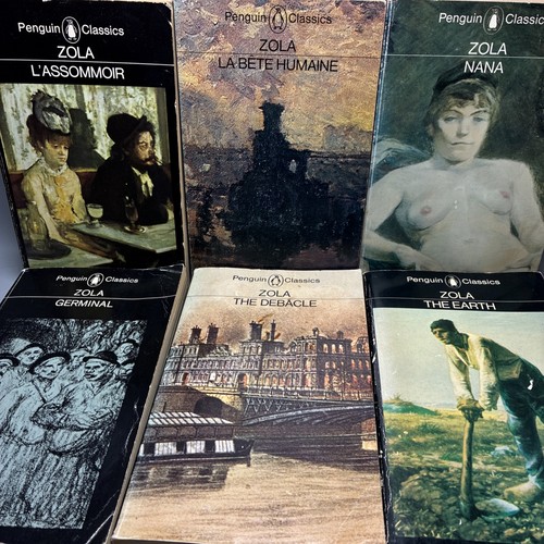 Emile zola penguin classics - penguin,