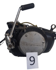 09 MOTORE CAGIVA SX 350cc DEL 1978-1984 P7902256, LIBERO, MANCA TESTA E CILINTRO