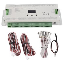 32ch es32 sensore pir - 32ch,