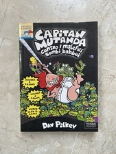 Dav Pilkey - Capitan Mutanda Contro I Malefici Zombi Babbei | Piemme