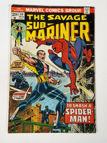 Sub mariner 1974 spider - 1974, spider-man