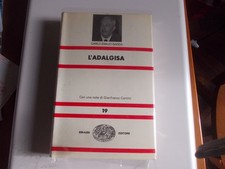 L'ADALGISA - C. E. Gadda - Einaudi - NUE 1974