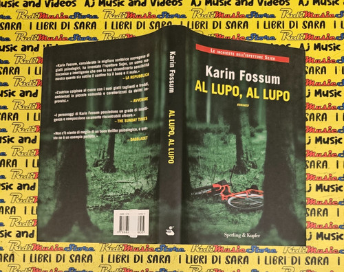 Book libro lupo - al,