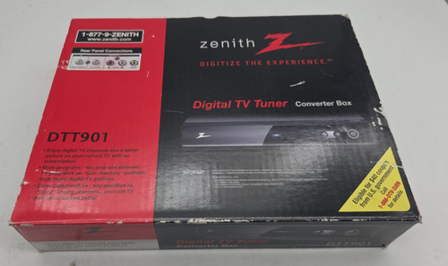 Zenith dtt901 sintonizzatore - zenith,