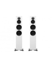 DYNAUDIO EMIT 50 WHITE COPPIA DIFFUSORI DA PAVIMENTO NUOVI GARANZIA ITALIA