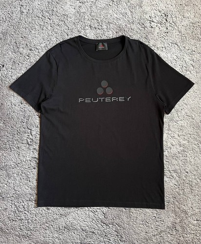 Shirt peuterey logo nero - peuterey,