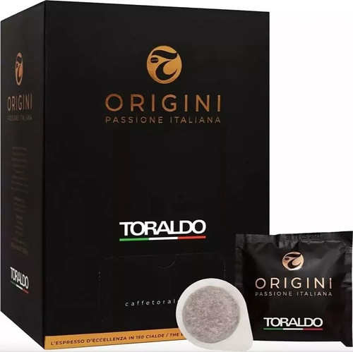 600 cialde caffè toraldo - cialde,