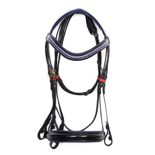 Briglia pelle dressage - briglia,