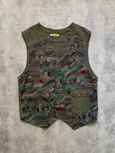 Gilet trekking vintage anni - da,
