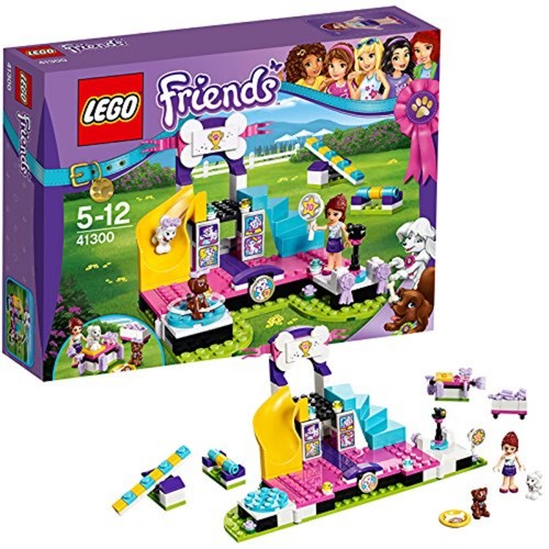 Lego friends mia and puppy - friends,