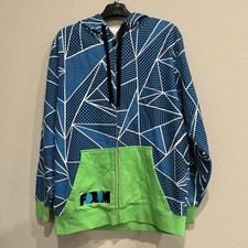 Felpa snowboard Y2k Forum blu