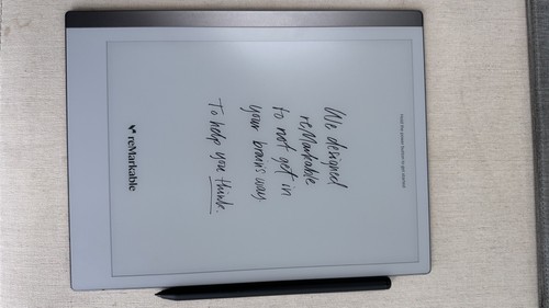 Remarkable tablet - remarkable, 2