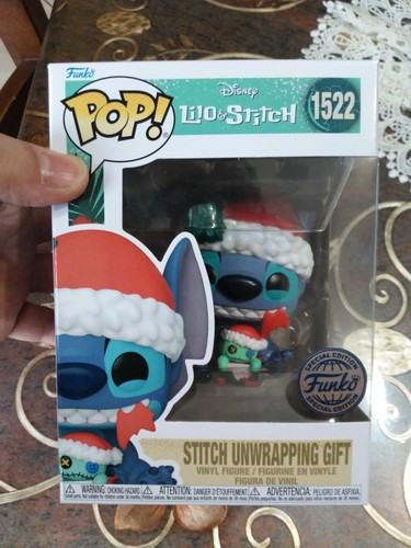 Funko pop 1522 stitch - funko,