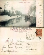 ROVIGO CITTA'-L'ADIGETTO-EFFETTO DI NEVE-C99-78