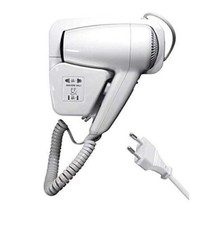 Asciugacapelli da parete muro